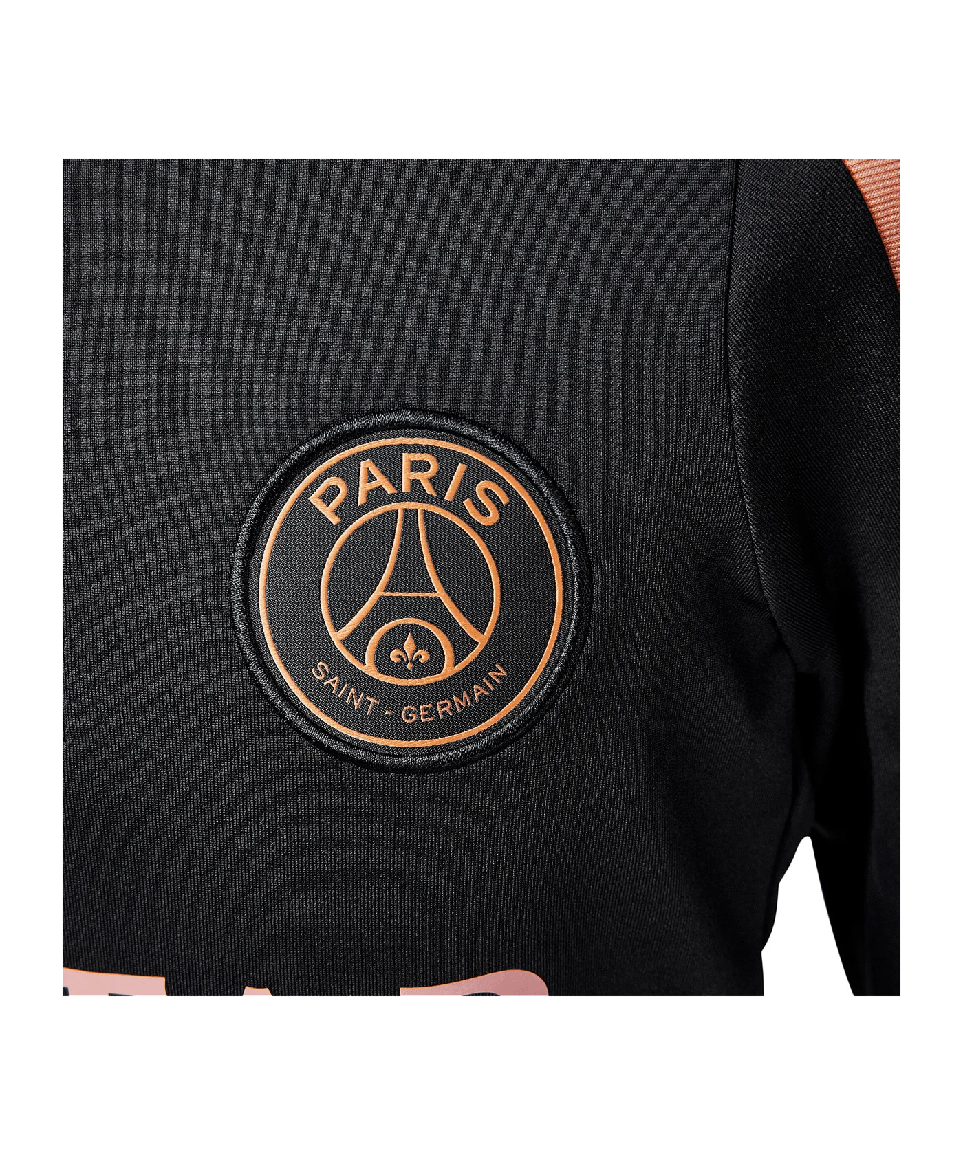 Jordan Paris St. Germain Strike Drill Top Sweatshirt 3rd Schwarz F013