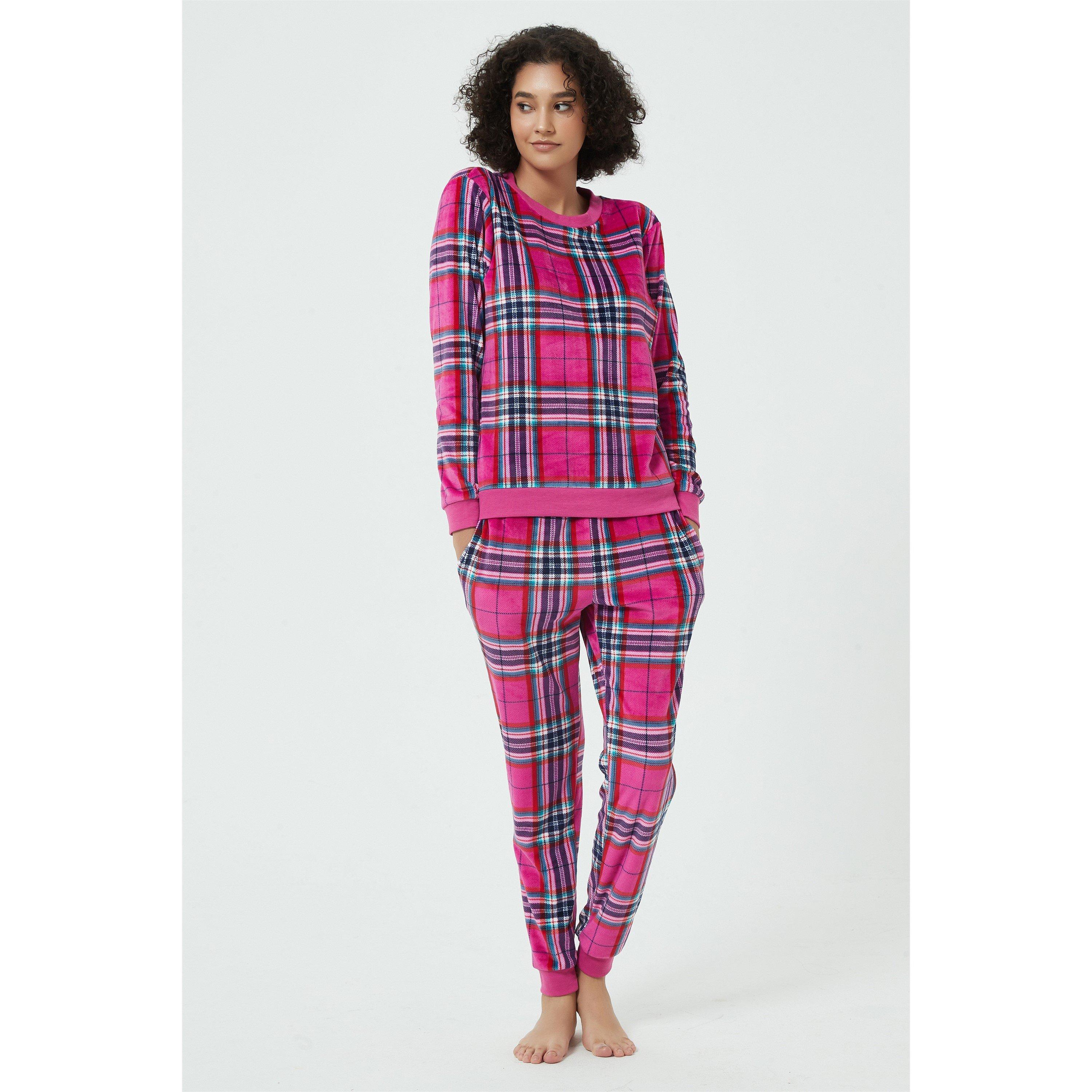 Linea Ladies Check Twosie