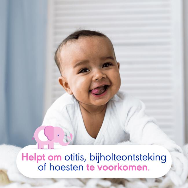 Otrivin Baby Zoutoplossing Monodose bij een Verstopte Neus 18 x 5 ML