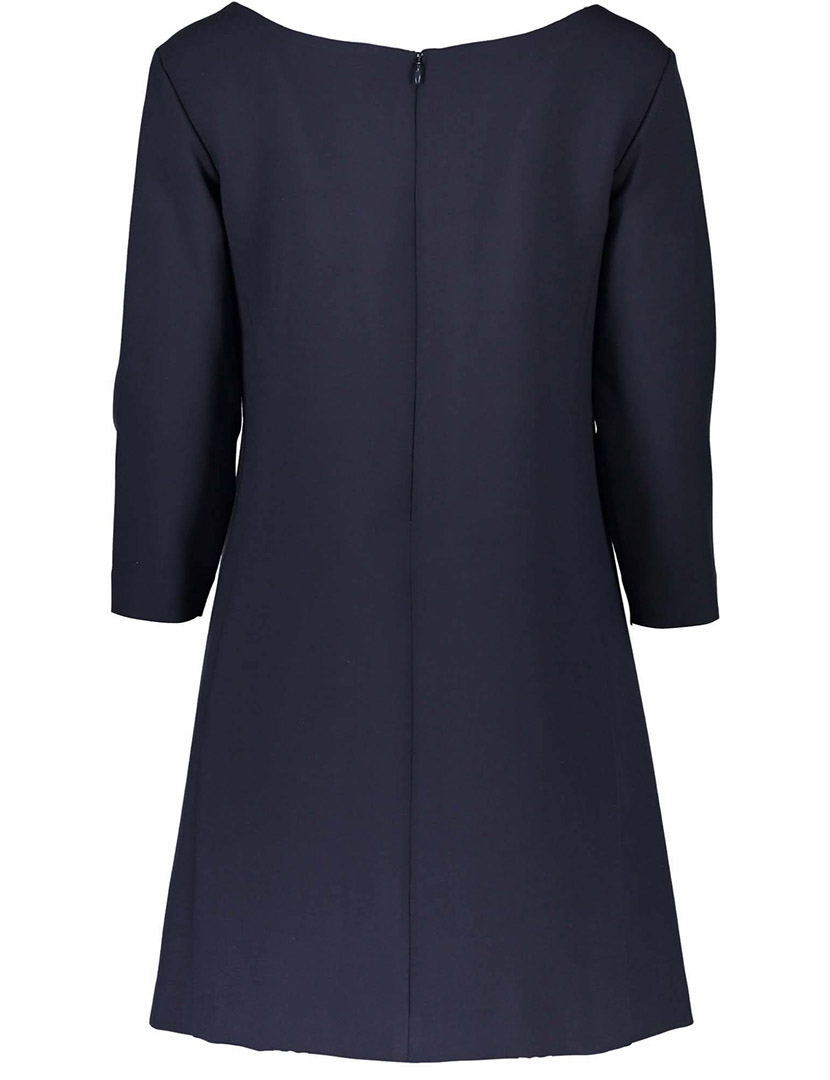Short Dress Lady Blue