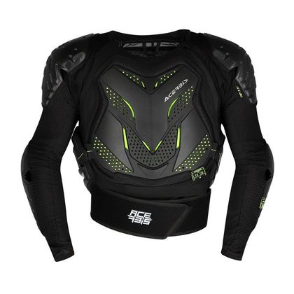 Gilet de protection Acerbis KORAZZA 2024 - Noir / Jaune