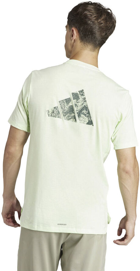 adidas Workout Logo T-shirt Grøn