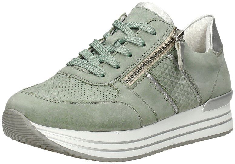 Remonte Veterschoenen Laag mint