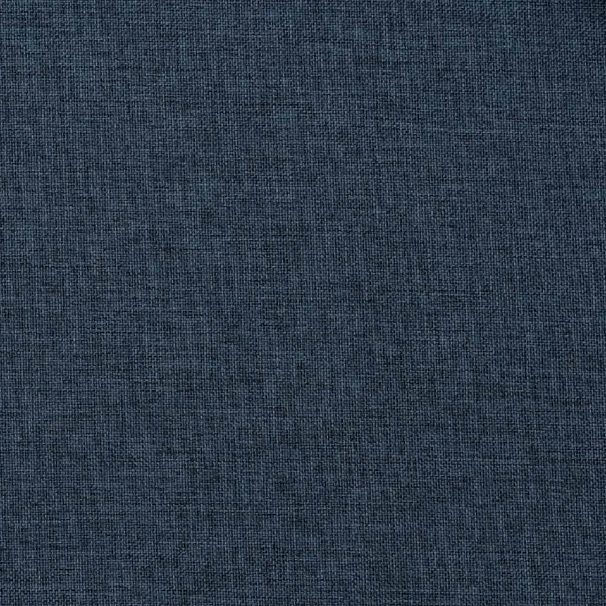 vidaXL Rideaux Occultants Aspect Lin Bleu