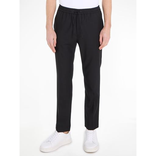 Calvin Klein Uld Bukser, Black, 56