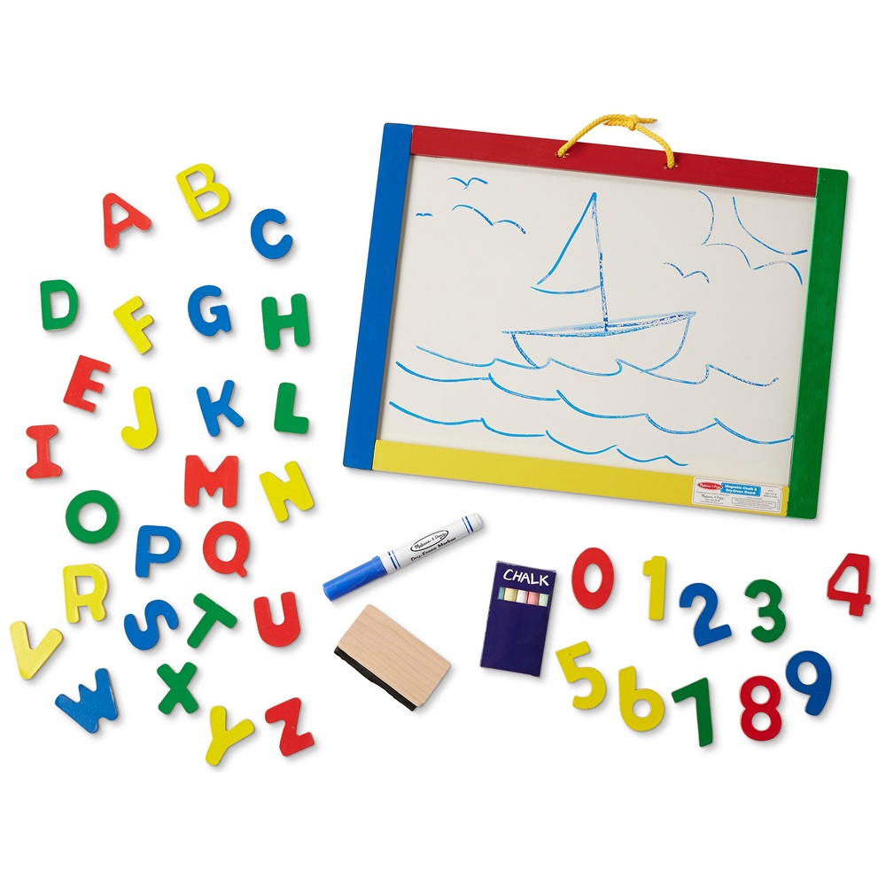 Melissa & Doug Magnetische Kreide & Whiteboard