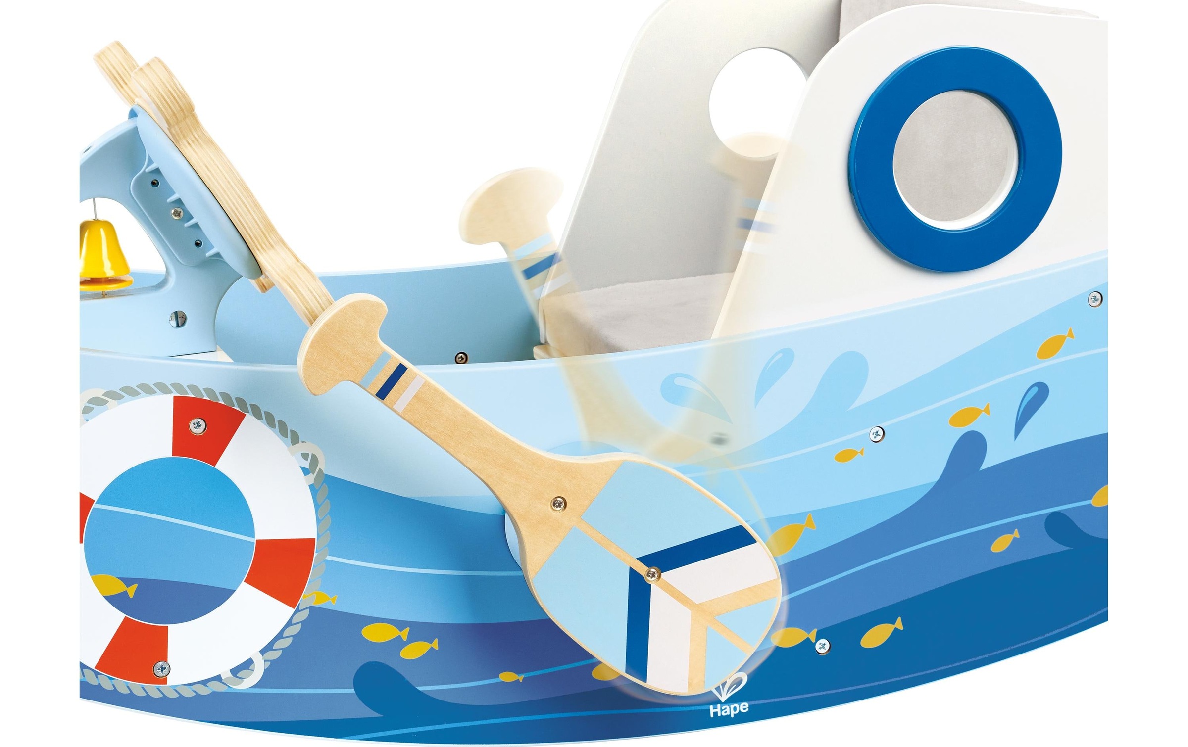 Hape Schaukeltier »Captain's Rocking Boat«