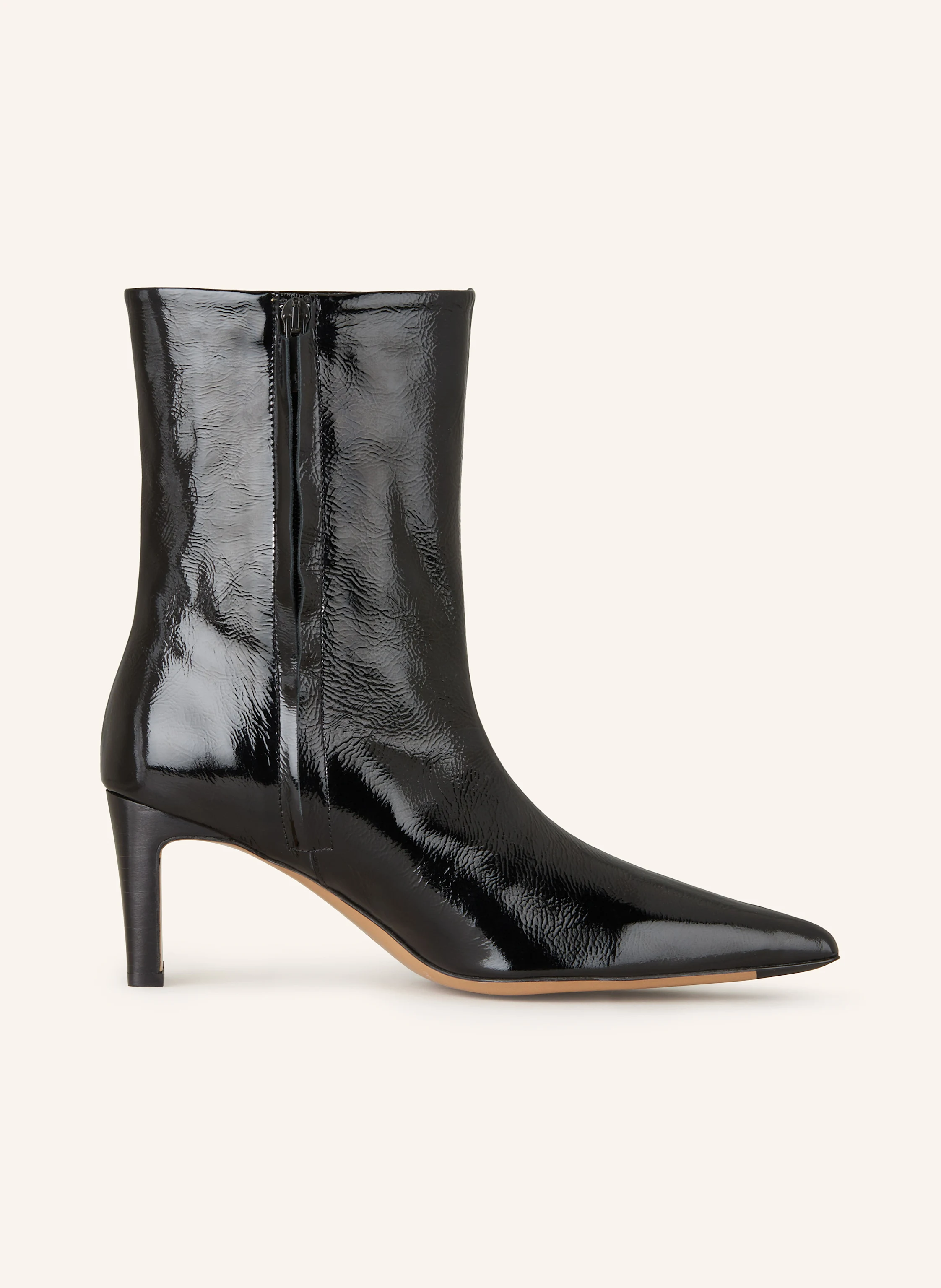 Flattered Lackstiefeletten