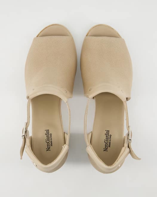 Nero Giardini E512690D-439 Sandalen in Beige