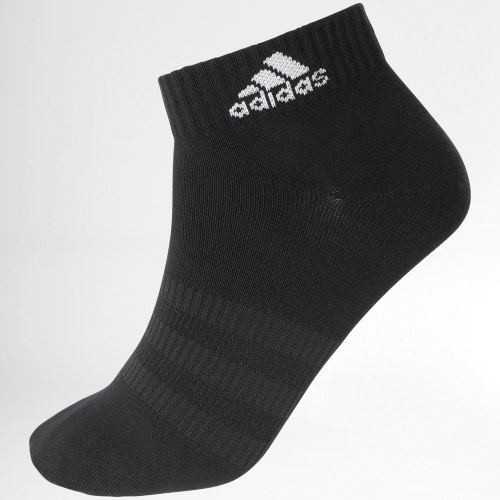 Lot De 6 Paires De Chaussettes IC1307 Noir Blanc Gris Chiné