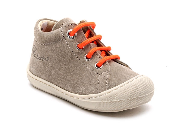 Naturino boots bottine bebe cocoon velour beige