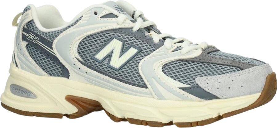 New Balance 530 Sneakers Grijs Synthetisch Textil
