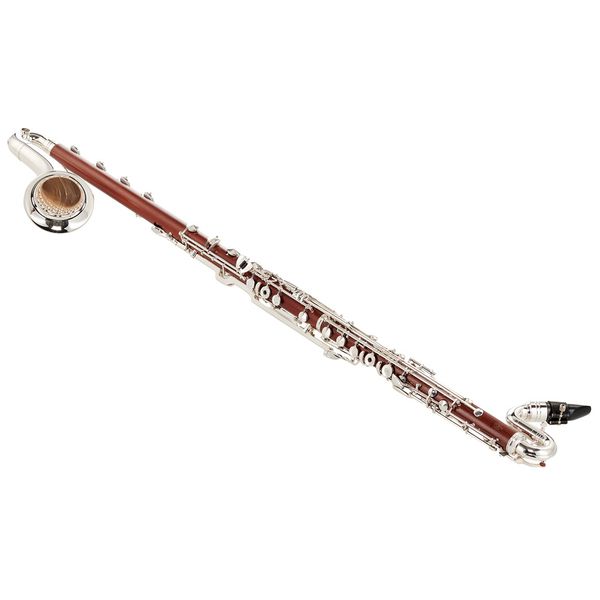 F.A. Uebel 740 Bb-Bass Clarinet Mopane