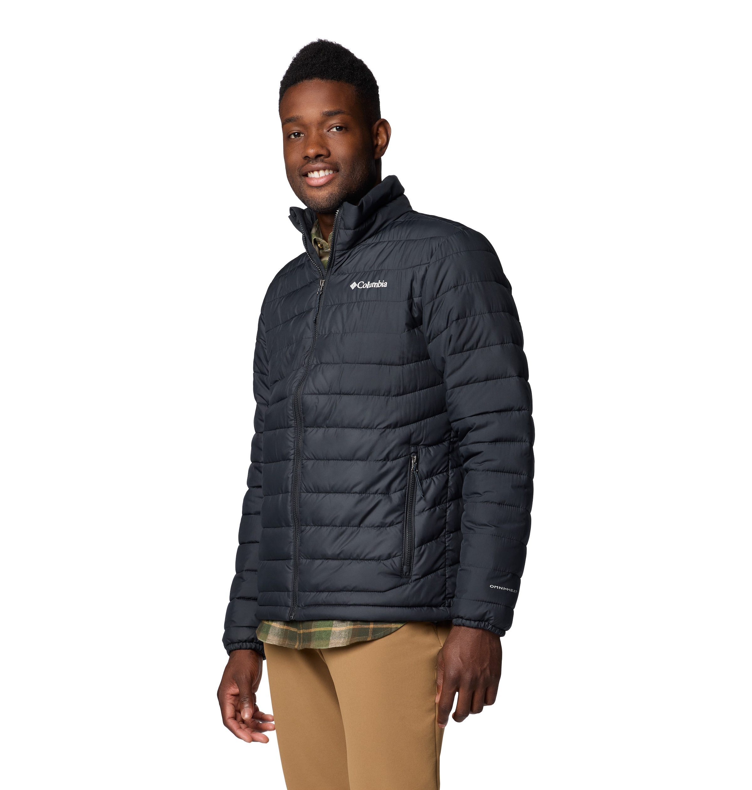 Columbia Steppjacke »POWDER LITE II JACKET« 1 Stk. tlg. mit Kapuze