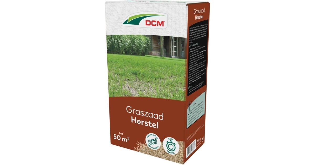 DCMGraszaad Herstel 0,75 kg zaden  (Tot 50 m²)