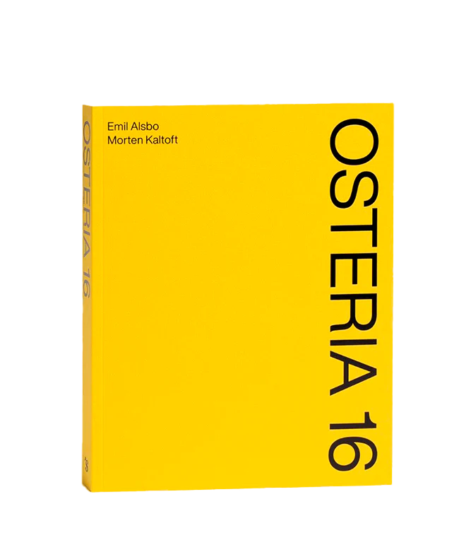 New Mags  Osteria 16 bog