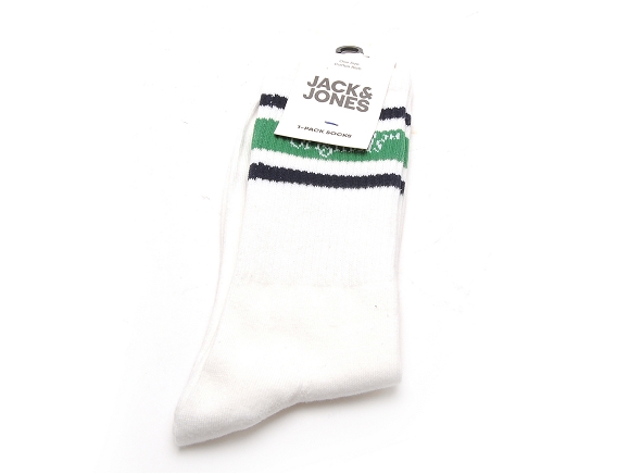 Jack and jones famille accessoires jaczeke tennis sock sn vert
