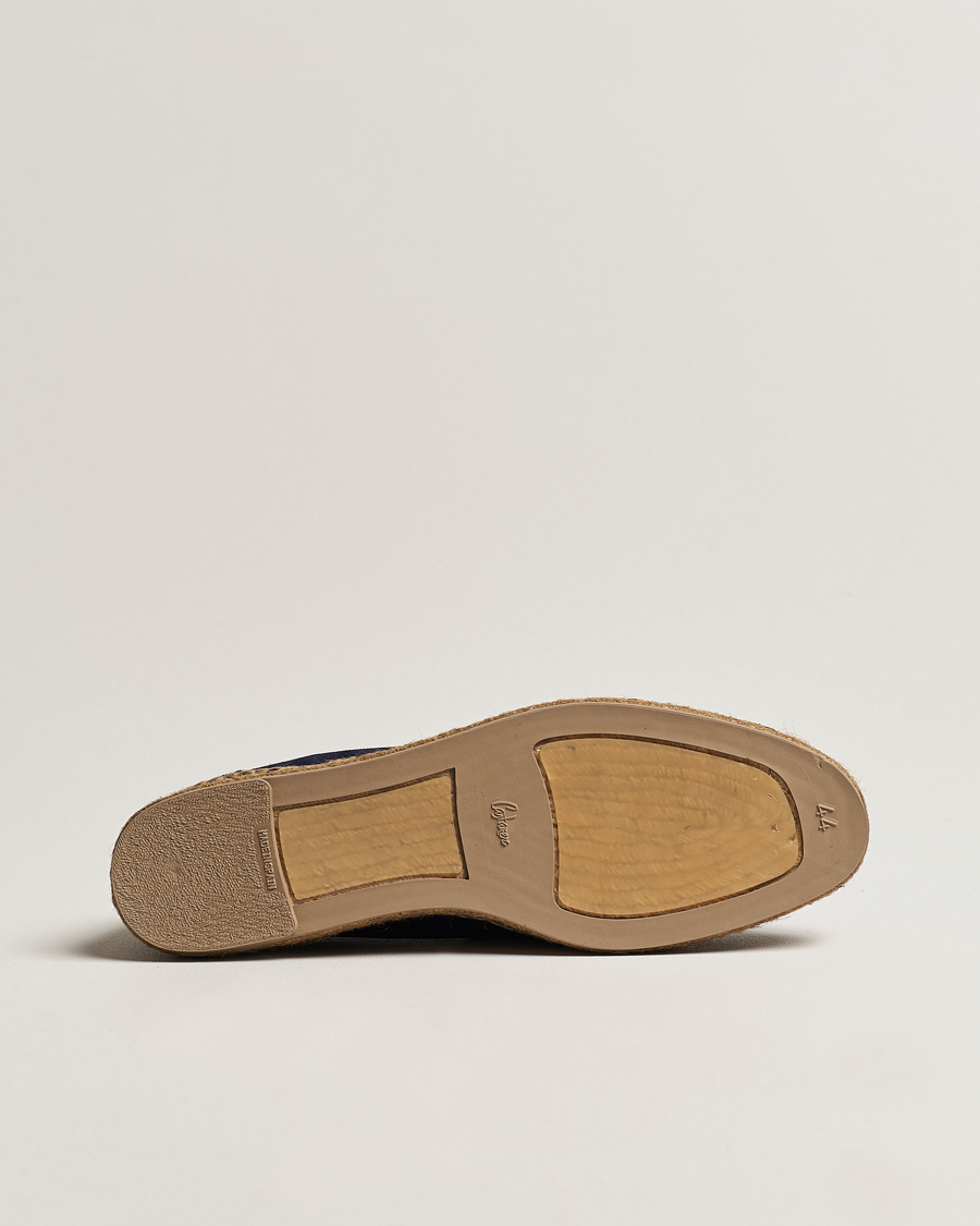Castañer Nacho Casual Suede Loafers Azul Oscuro