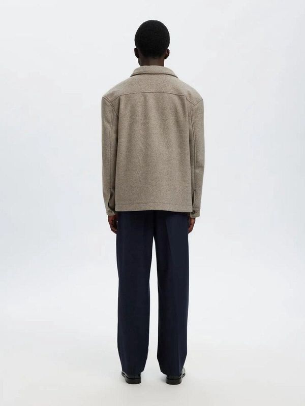 Selected - Mitch - Shacket - Korte Mouwen