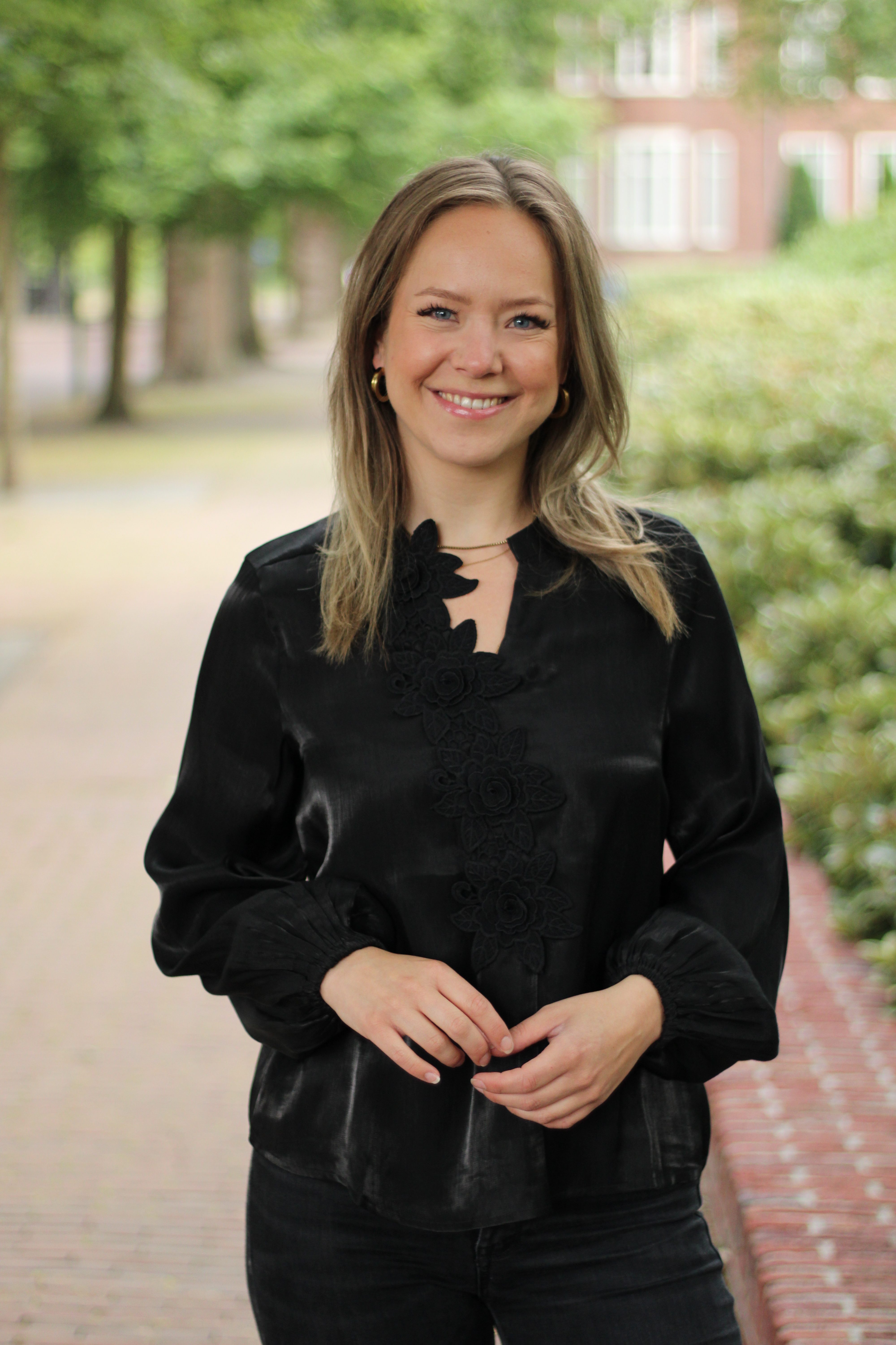 Culture - Fiola Blouse - Black