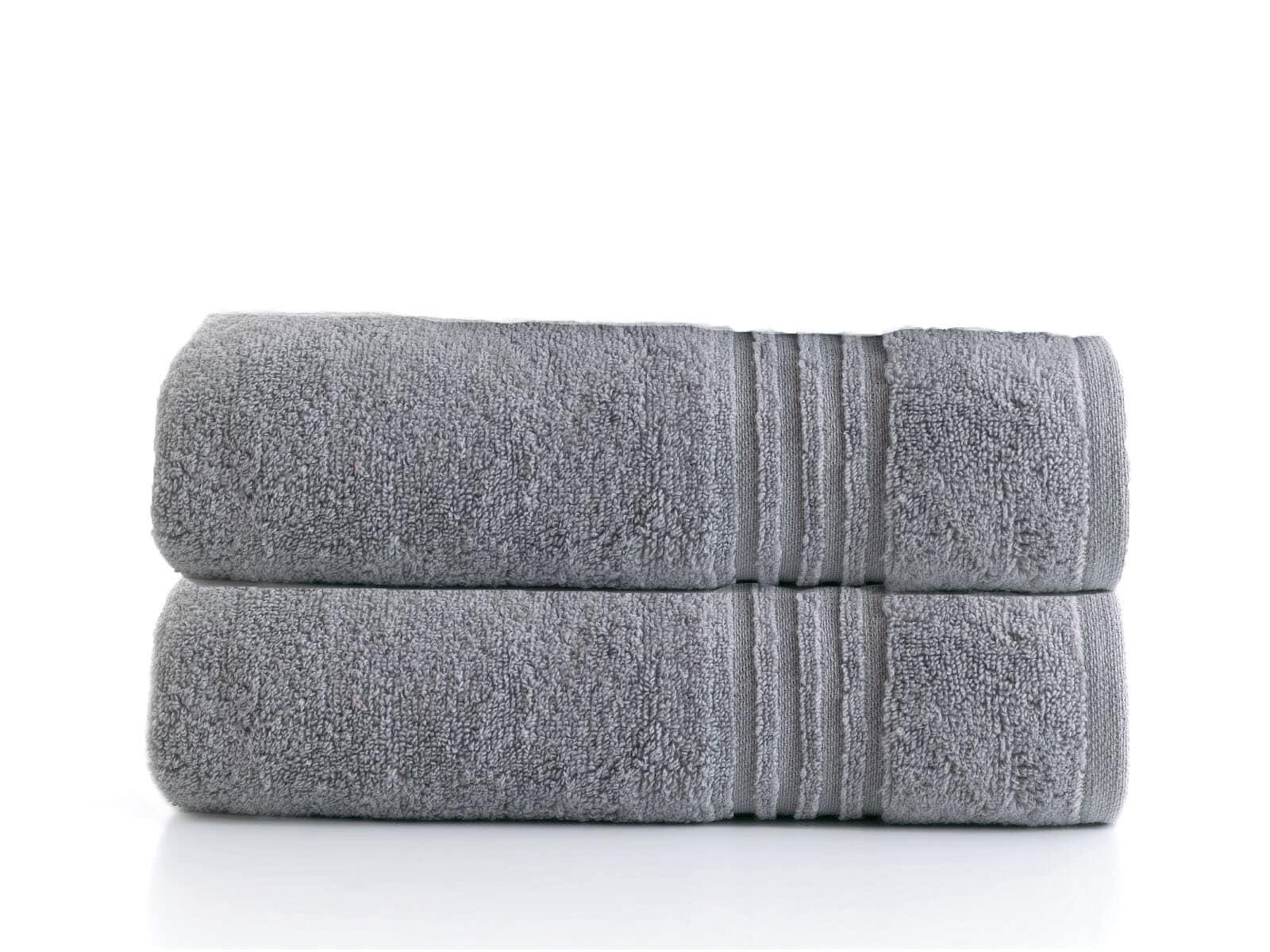 2er Set - Duschtuch Kira, Stone