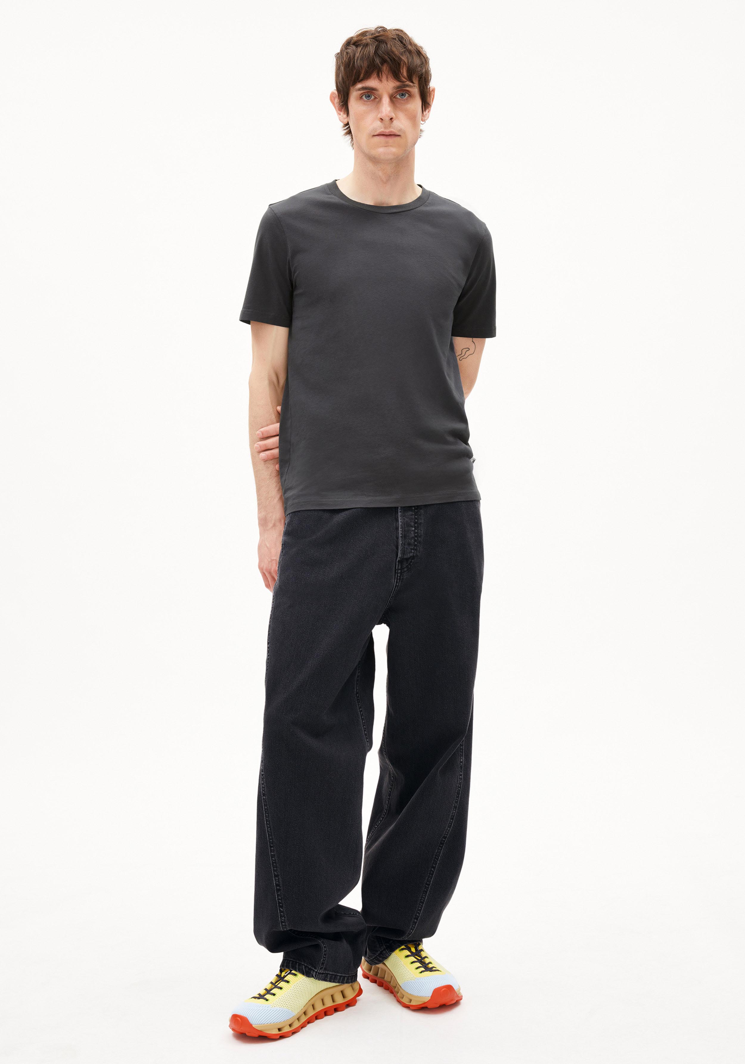 Armedangels Herren-Jeans Jaameo Ebony Black