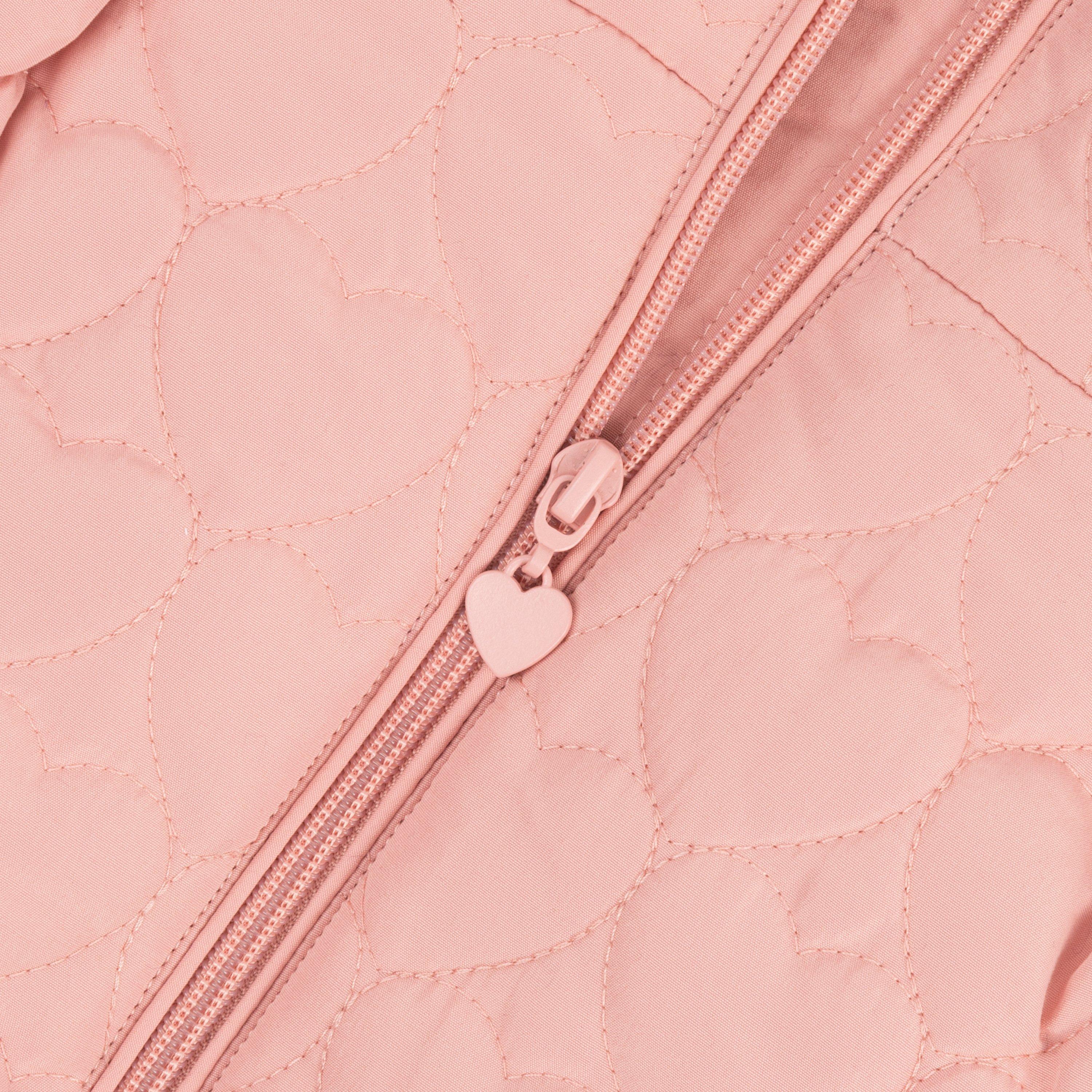 Miso Heart Quilted Jacket Infants