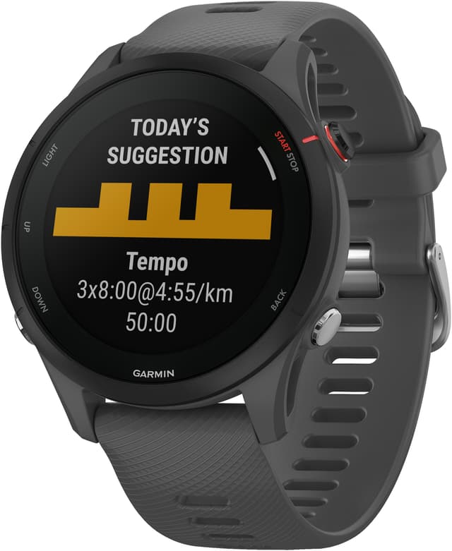 Garmin Forerunner 255 sportsur (grå)