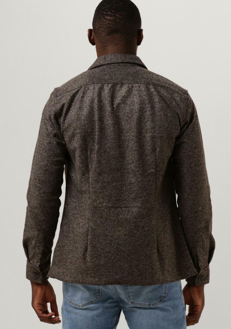 GENTI bruine genti overshirt s8292-1983