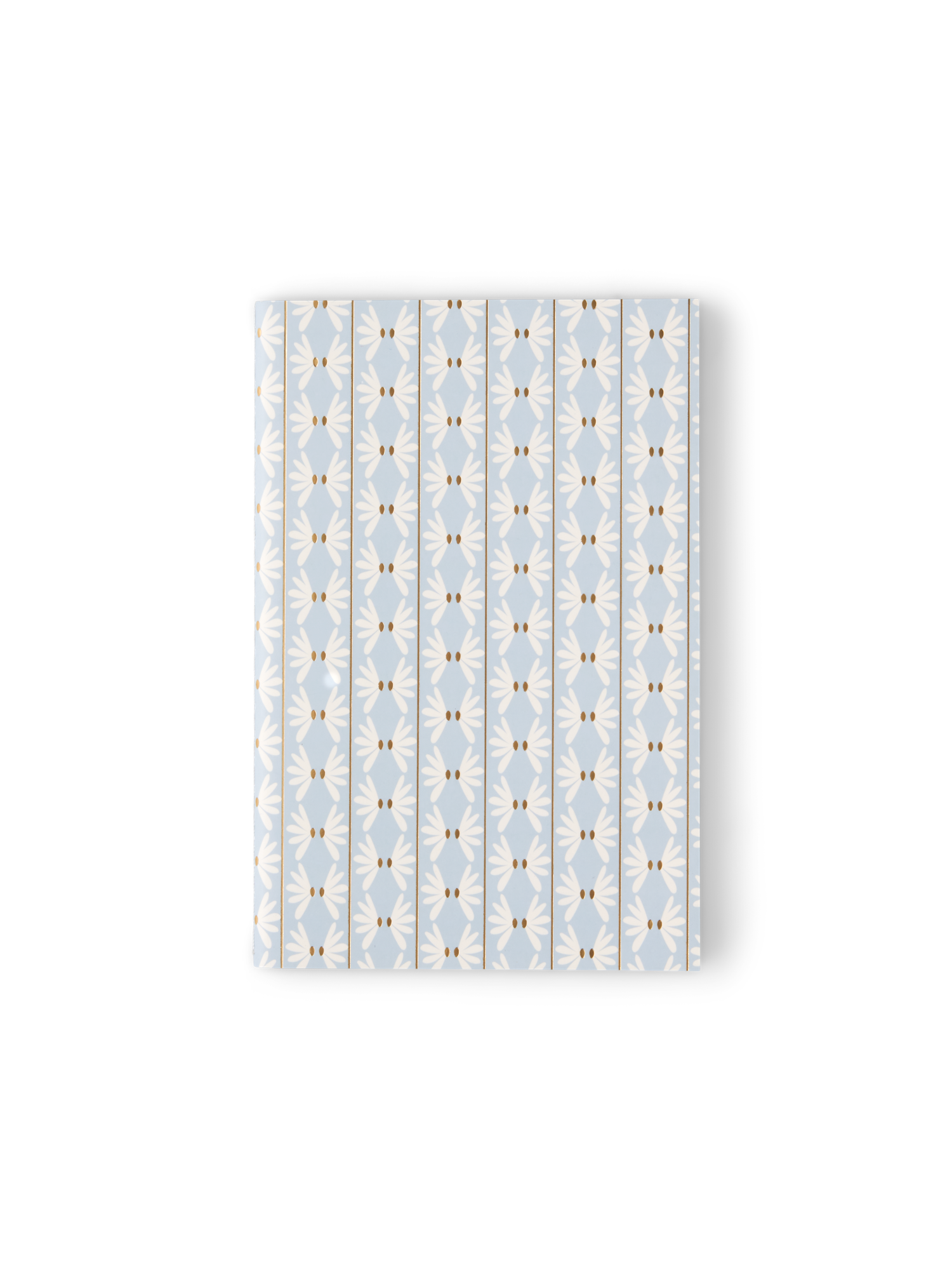 Notesbog 15 x 10 | Papir. 15 x 10 cm. 80 gsm. 60 sider. | Smokey Blue
