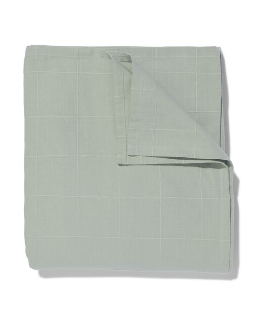 nappe à carreaux 140x240 coton vert