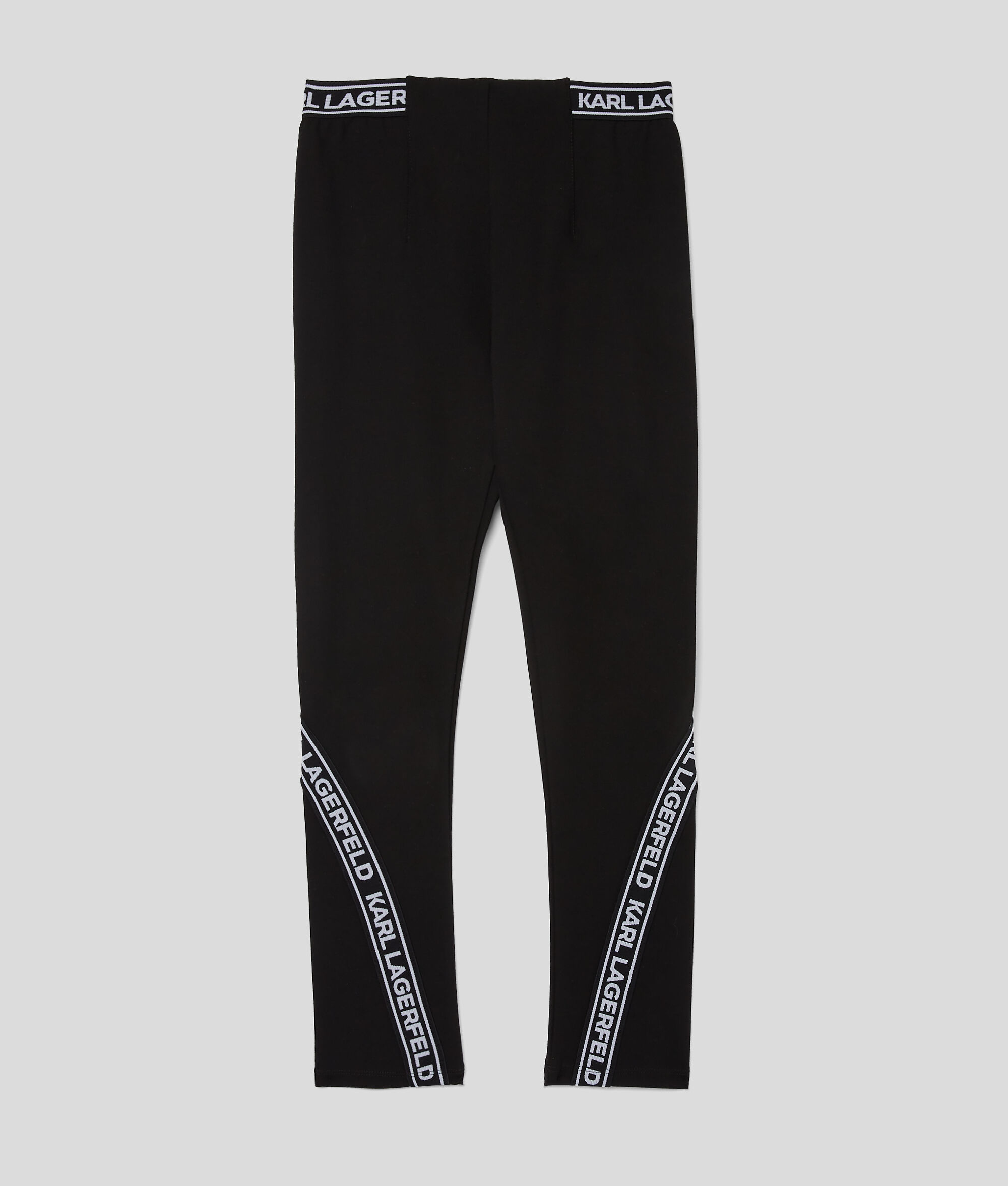 Legging avec galon à logo pour fille