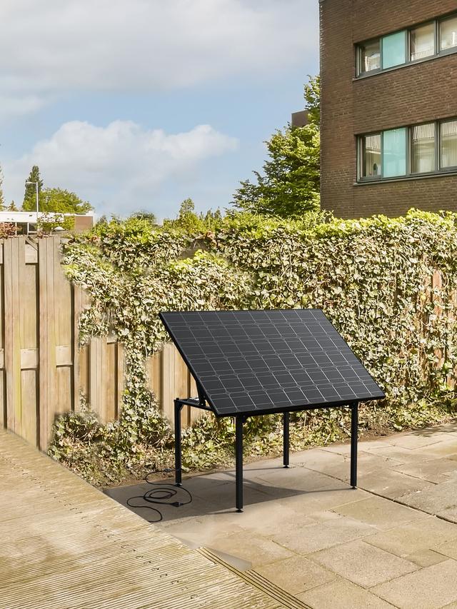 Solar-Gartentisch und -Kraftwerk, 400 W