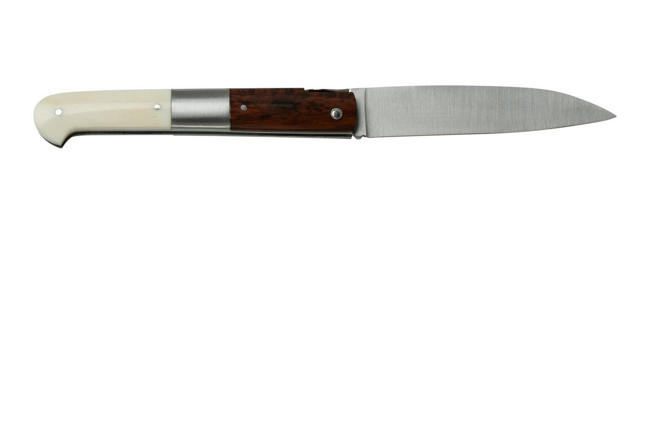 Laguiole en Aubrac Sauveterre A511MAOI Amourette, Bone, zakmes