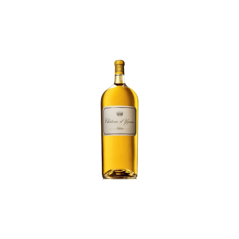 Château D'YQUEM 2016 - Sauternes - 1er Cru Classé - par Caisse bois de 1 Impériale 600 cl