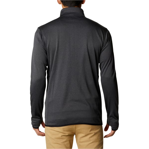 Veste polaire randonnée COLUMBIA PARK VIEW FLEECE FULL ZIP M BLACK HEATHER