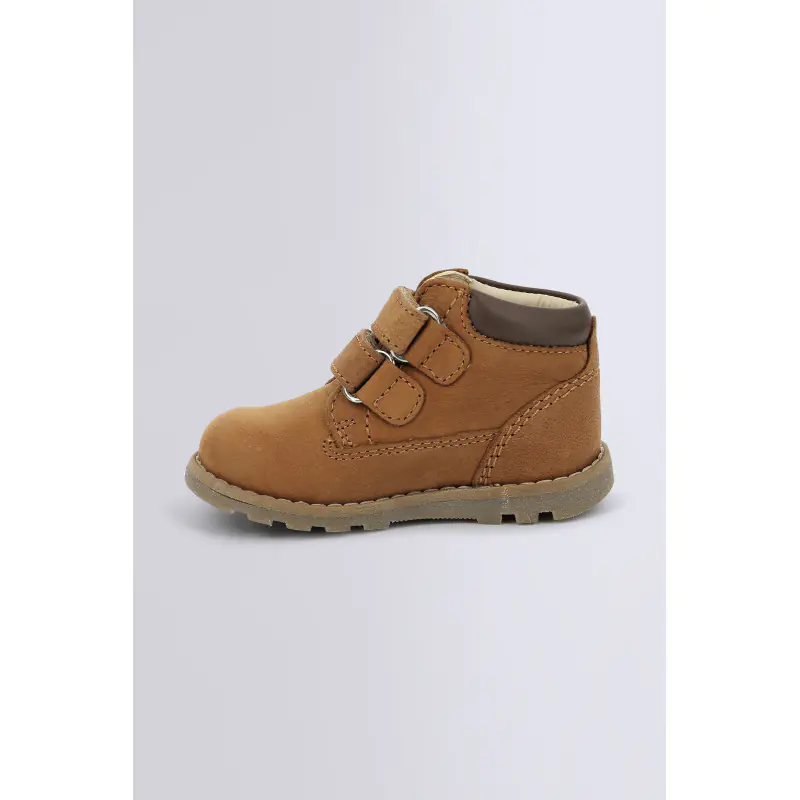 NOGANKRO CAMEL BOTTILLONS Cuir Mixte