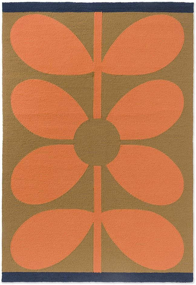 Vloerkleed Tomato 463703 Giant Sixties Stem