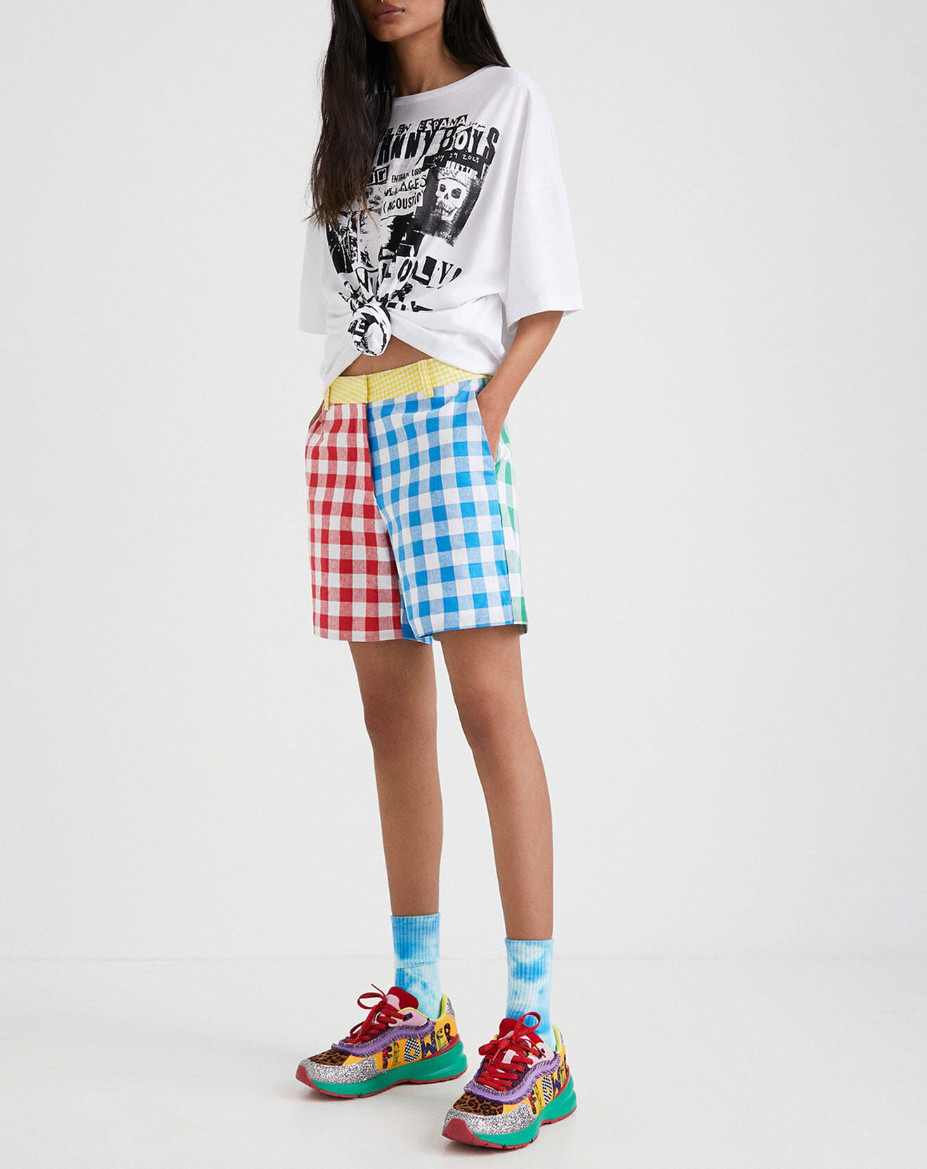 Desigual Short Shana multicolore