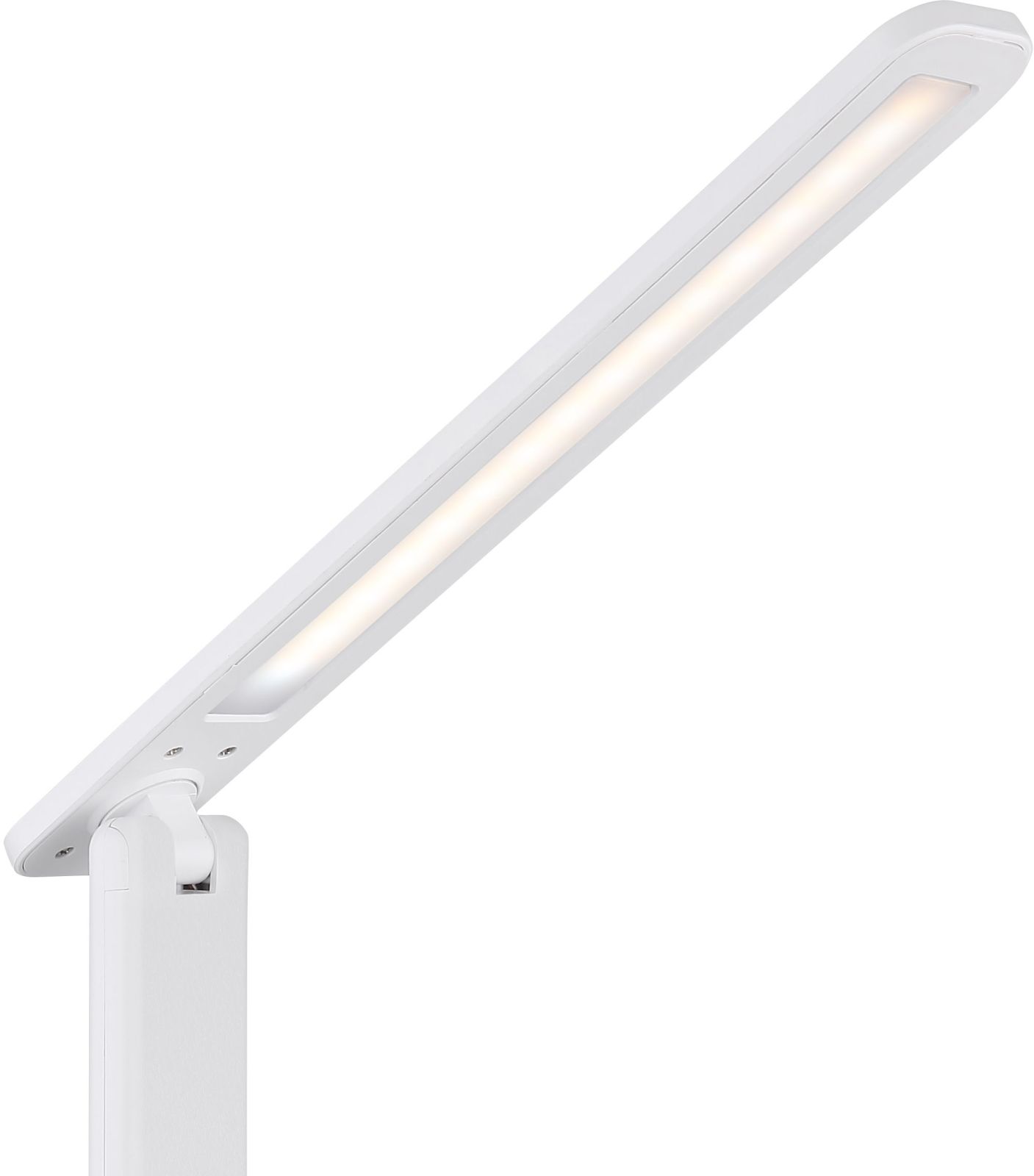 LED-Tischleuchte - weiß matt - Touchdimmer