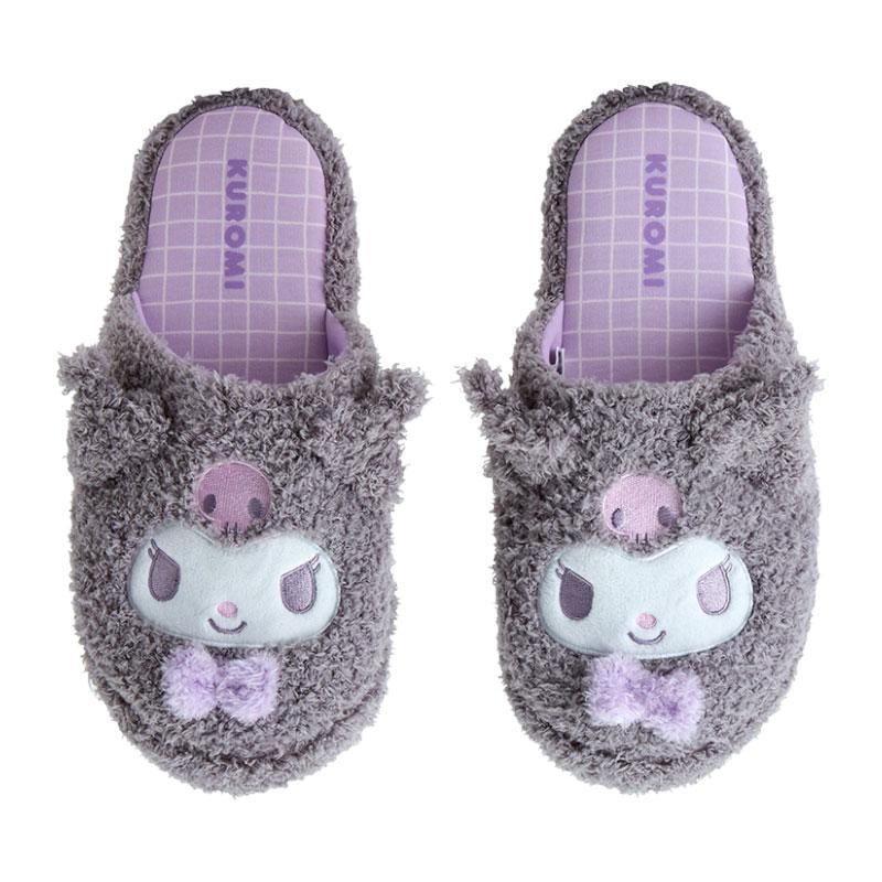 Sanrio - Sanrio Kuromi Fluffy Home Slippers