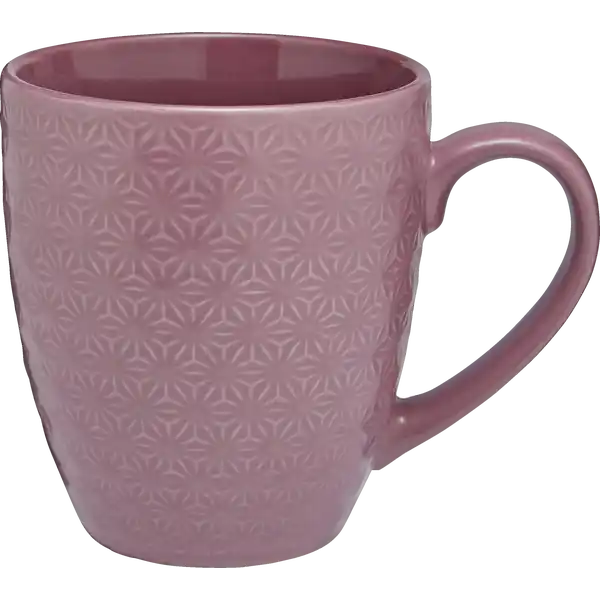 Becher Relief bunt sortiert