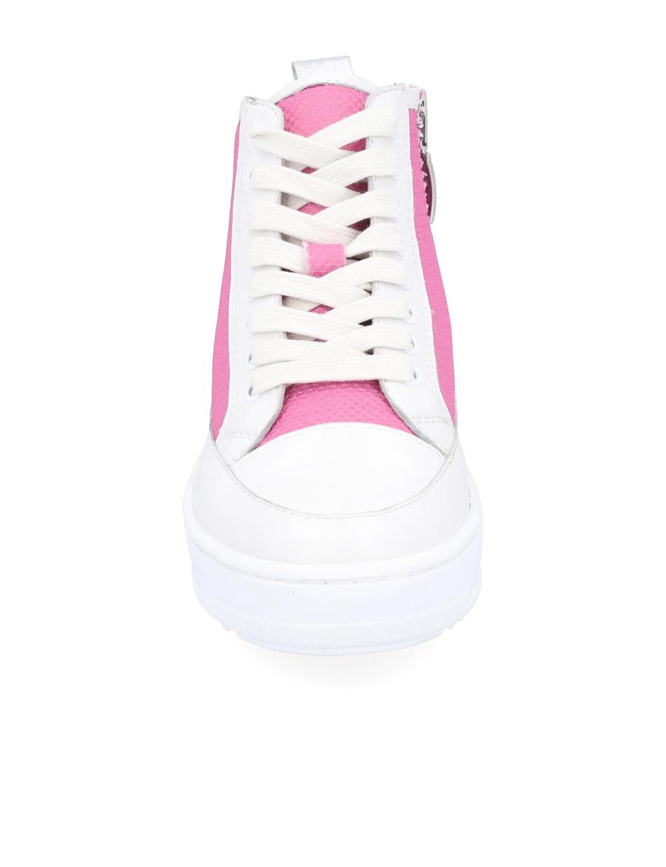 Sneaker Emilia 07, weiss-rosa