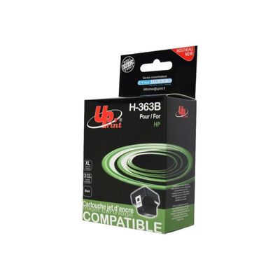 Cartouche compatible HP 363XL - noir - Uprint