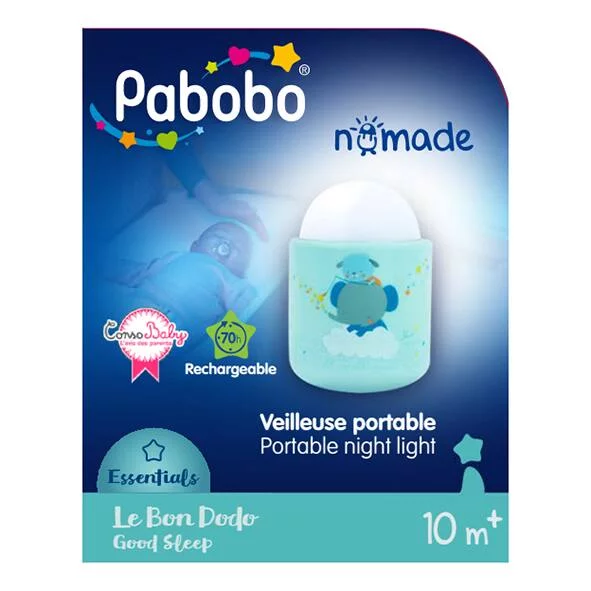 VEILLEUSE NOMADE BLEUE TIMOLEO