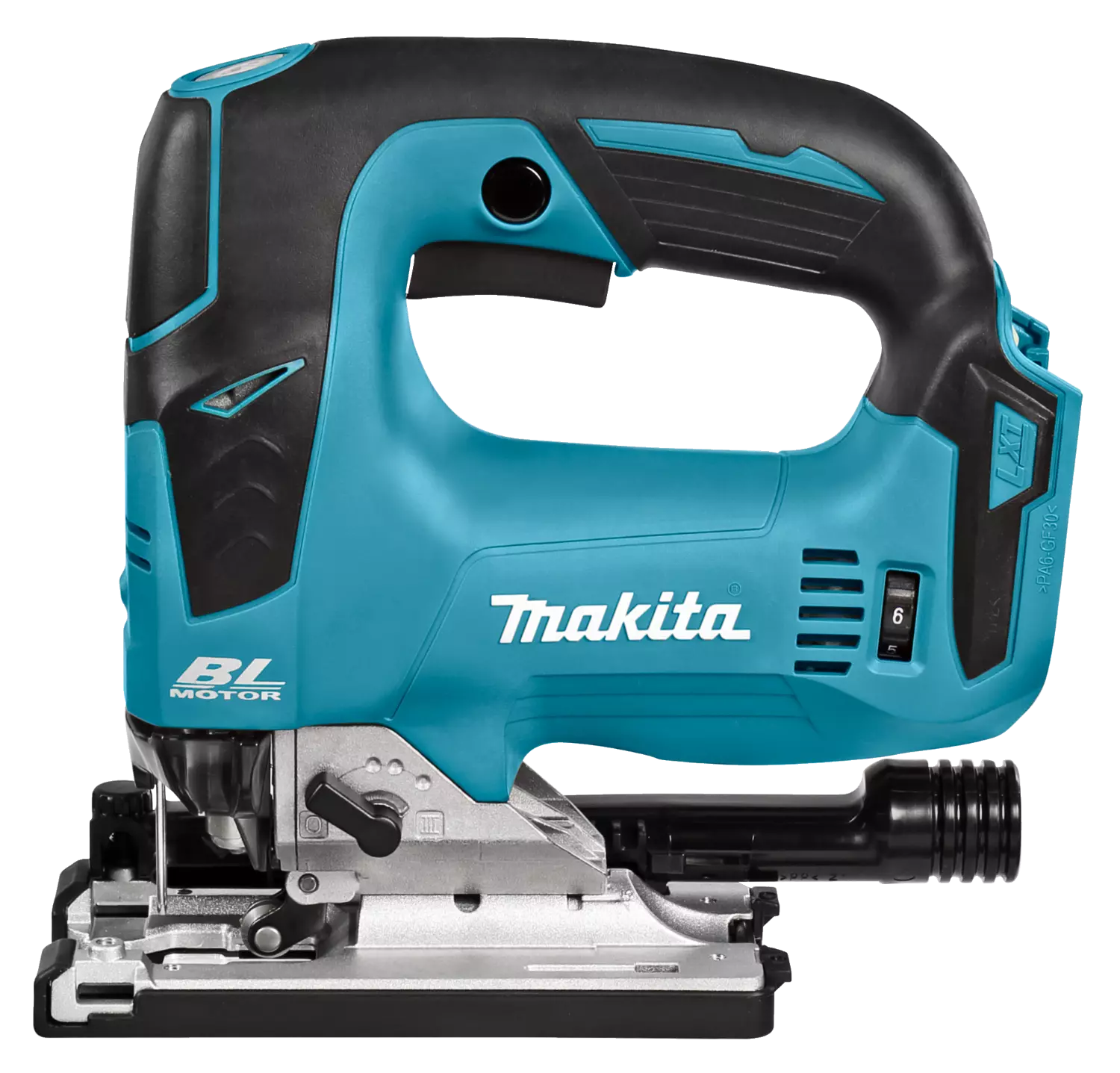Makita DJV142ZJ 14.4V Li-Ion Accu decoupeerzaag body in Mbox - D-greep - variabel - koolborstelloos