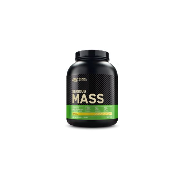 Optimum Nutrition Serious Mass 2730g Cookies & Cream