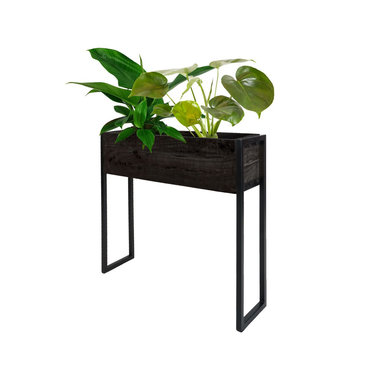 Plantenbak Faab zwart 72 cm