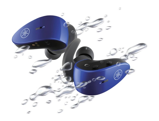 YAMAHA - Ecouteurs True Wireless TW-ES5A BU bleu