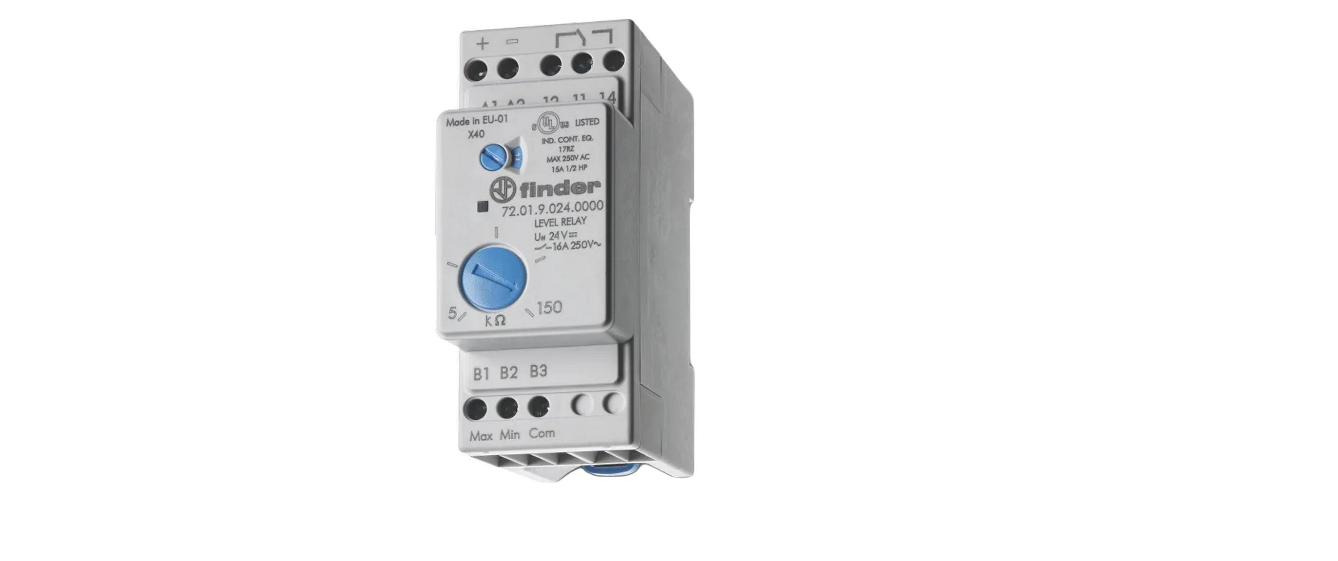 Niveauwächter Serie 72 16ANiveaurelais für leitende Flüssigkeiten